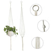 Macrame Handmade Plant Hanger Baskets Flower