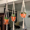 Macrame Handmade Plant Hanger Baskets Flower