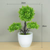 Artificial Plants Bonsai Small Tree Pot Fake Plant Flowers