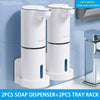 Automatic Foam Soap Dispensers Bathroom Smart Washing