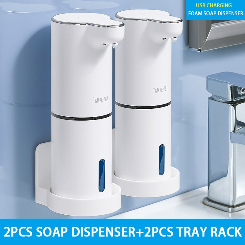 Automatic Foam Soap Dispensers Bathroom Smart Washing