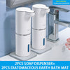 Automatic Foam Soap Dispensers Bathroom Smart Washing