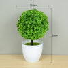 Artificial Plants Bonsai Small Tree Pot Fake Plant Flowers