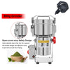 Grains Spices Hebals Cereals Coffee Dry Food Grinder