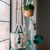 Macrame Handmade Plant Hanger Baskets Flower