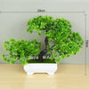 Artificial Plants Bonsai Small Tree Pot Fake Plant Flowers