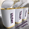 Smart Sensor Garbage Bin Kitchen Bathroom Toilet