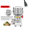 Grains Spices Hebals Cereals Coffee Dry Food Grinder