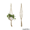 Macrame Handmade Plant Hanger Baskets Flower