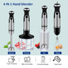 Immersion Hand Stick Blender Mixer Vegetable Meat Grinder