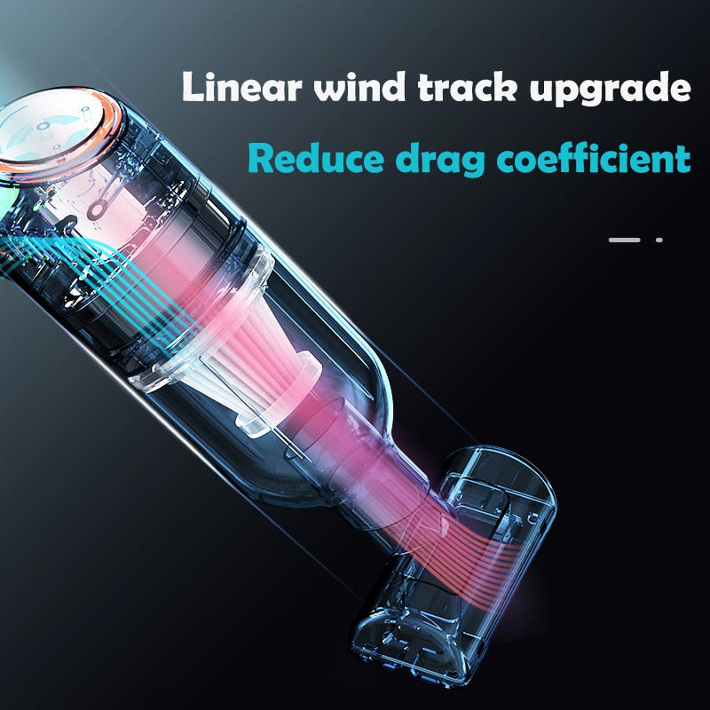 Wireless Car Vacuum Cleaner Cordless Handheld