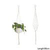 Macrame Handmade Plant Hanger Baskets Flower