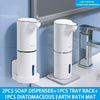 Automatic Foam Soap Dispensers Bathroom Smart Washing