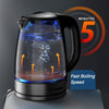 Electric Kettle Temperature Control with 6 Presets