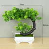 Artificial Plants Bonsai Small Tree Pot Fake Plant Flowers