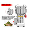 Grains Spices Hebals Cereals Coffee Dry Food Grinder