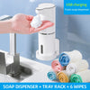 Automatic Foam Soap Dispensers Bathroom Smart Washing