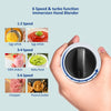 Immersion Hand Stick Blender Mixer Vegetable Meat Grinder