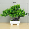 Artificial Plants Bonsai Small Tree Pot Fake Plant Flowers