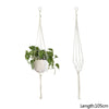 Macrame Handmade Plant Hanger Baskets Flower