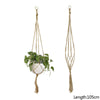 Macrame Handmade Plant Hanger Baskets Flower