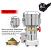 Grains Spices Hebals Cereals Coffee Dry Food Grinder