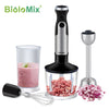 Immersion Hand Stick Blender Mixer Vegetable Meat Grinder