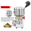 Grains Spices Hebals Cereals Coffee Dry Food Grinder