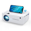 LED Portable Projector Native Supported Home HDMI