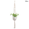 Macrame Handmade Plant Hanger Baskets Flower