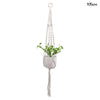 Macrame Handmade Plant Hanger Baskets Flower