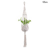 Macrame Handmade Plant Hanger Baskets Flower