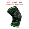 WorthWhile 1PC Sports Kneepad Men Pressurized