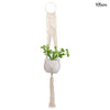 Macrame Handmade Plant Hanger Baskets Flower