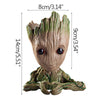 Groot Flower Pot Tree Man Planter With Drainage