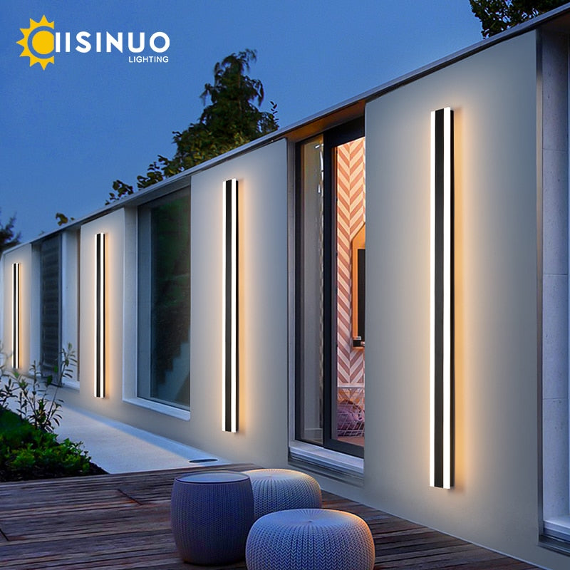 Modern Waterproof outdoor Long Strip LED