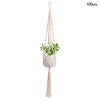 Macrame Handmade Plant Hanger Baskets Flower