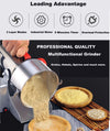 Grains Spices Hebals Cereals Coffee Dry Food Grinder