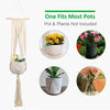 Macrame Handmade Plant Hanger Baskets Flower