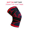 WorthWhile 1PC Sports Kneepad Men Pressurized