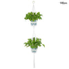 Macrame Handmade Plant Hanger Baskets Flower