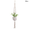 Macrame Handmade Plant Hanger Baskets Flower