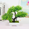 Artificial Plants Bonsai Small Tree Pot Fake Plant Flowers