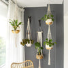 Macrame Handmade Plant Hanger Baskets Flower