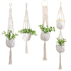 Macrame Handmade Plant Hanger Baskets Flower